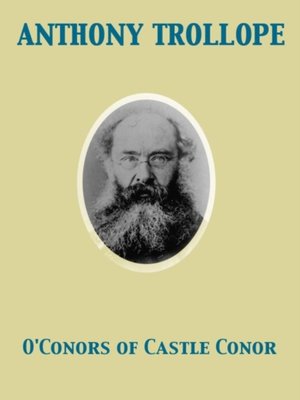 cover image of O'Conors of Castle Conor